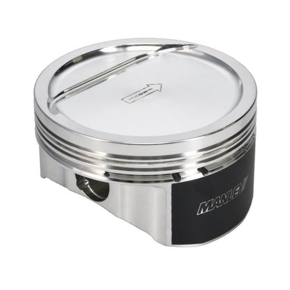 Manley Chevrolet SB LS 3.622in Stroke / 18cc Dish / 4.070in Bore Platinum Series Dish Pistons 596970C-8 596970C-8 Photo - Primary