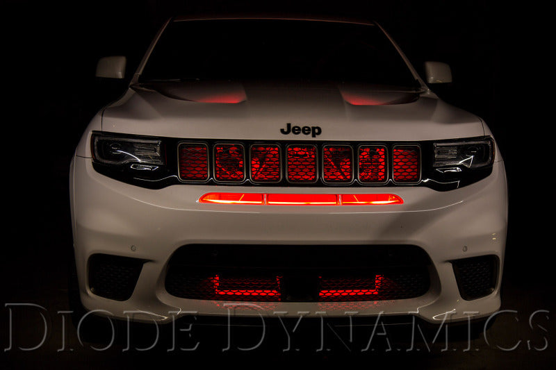 Diode Dynamics RGBW Grille Strip Kit 4pc Multicolor DD0445 DD0445 User 2