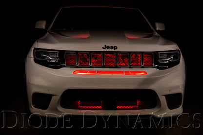 Diode Dynamics RGBW Grille Strip Kit 4pc Multicolor DD0445 DD0445 User 2
