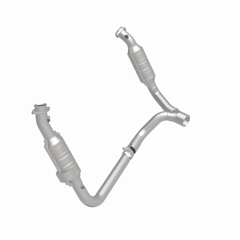 MagnaFlow Dodge Ram 1500 OEM Grade Federal / EPA Compliant Direct-Fit Catalytic Converter 49711 360 Degree Image Set