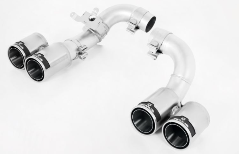 Remus 2012 BMW 3 Series F30/F31 Quad 84mm Straight w/Carbon Insert Tail Pipe Set 086512 1684C 086512 1684C User 1