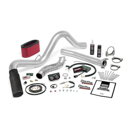 Banks Power 94-95.5 Ford 7.3L Auto Stinger System - SS Single Exhaust w/ Black Tip 48551-B 48551-B Photo - Primary