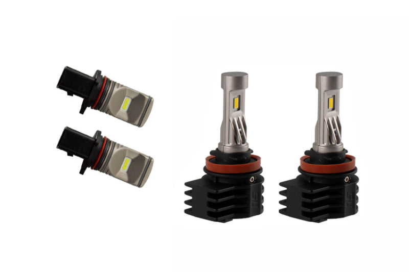 Diode Dynamics 12-15 Chevrolet Camaro DRL Fog Kit ZL1 Stage 2 (P13W HP48/H11 SLF White) DD0424 DD0424 Photo - Primary