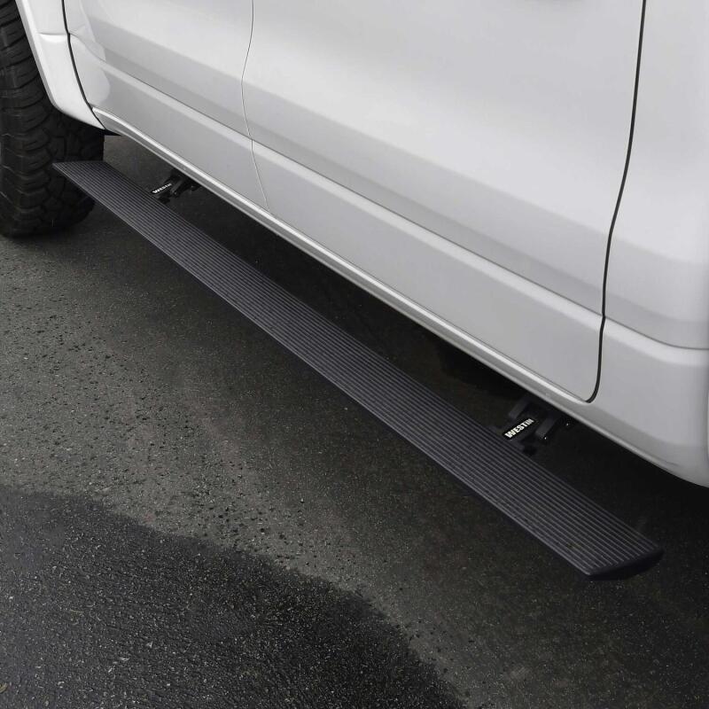 Westin Pro-e Running Boards 19-  Ram 1500 Crew Cab 29-24085 29-24085 Photo - lifestyle view
