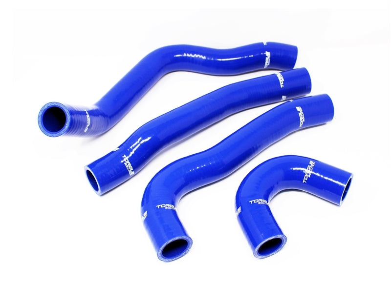 Torque Solution Silicone Radiator Hose Kit: Mitsubishi Evolution X 2008-2015 TS-EVX-434BU Photo - Primary