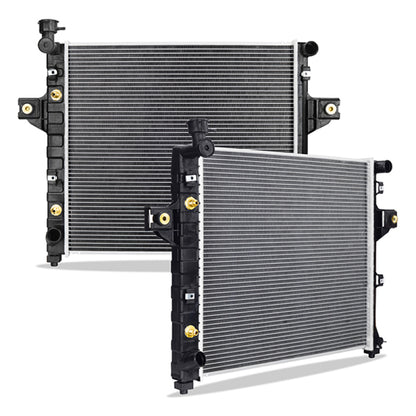 Mishimoto OEM Replacement Radiator -1999-2004 Jeep Grand Cherokee 4.0L R2262 User 9