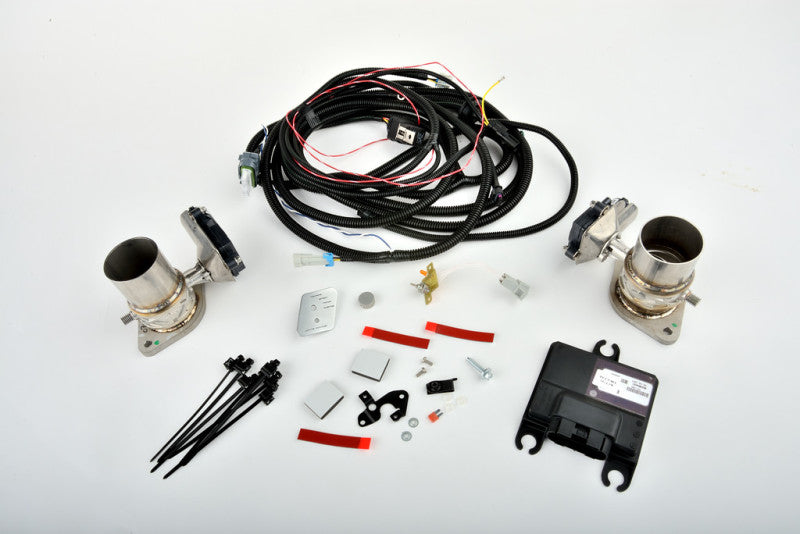 ROUSH 2015-2017 Ford Mustang ACTIVE Exhaust Upgrade Kit (Requires ACTIVE-READY Exhuast Kit) 421926 421926 Photo - Unmounted