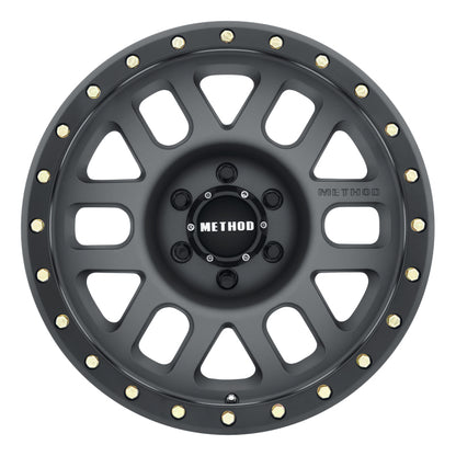 Method Race Wheels MR309 Grid Wheel Titanium / Black Street Loc 18x9 +18 6x135 MR30989016818 Photo - Close Up