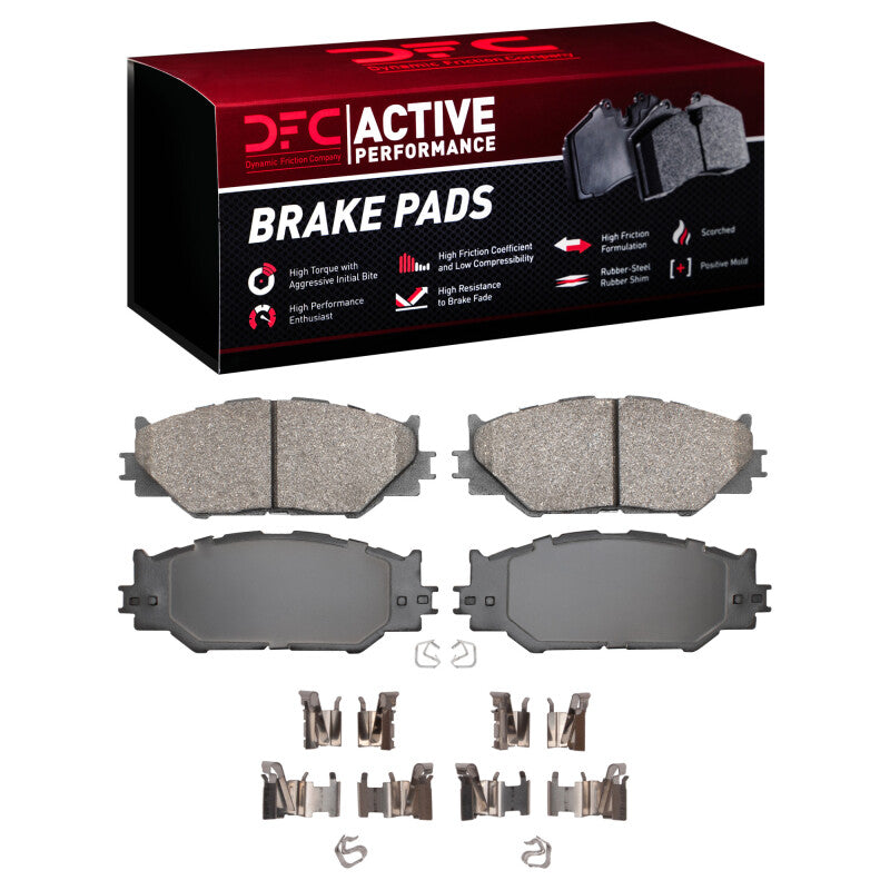 DFC DFC Active Performance Pads Brakes, Rotors & Pads Brake Pads - Performance main image