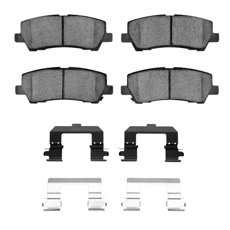 DFC DFC 4000 HybriDynamic Brake Pads Brakes, Rotors & Pads Brake Pads - OE main image