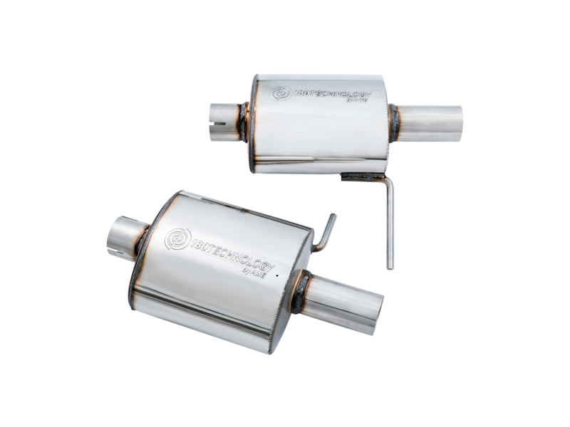 AWE Tuning 18-19 Volkswagen Jetta GLI Mk7 Touring Exhaust - Chrome Silver Tips (Fits High-Flow DP) 3015-22070 3015-22070 Photo - out of package