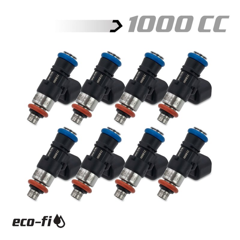 BLOX Racing Eco-Fi Street Injectors 1000cc/min GM LS3/LS7 (Set of 8) BXEF-04914-1000-8 BXEF-04914-1000-8 User 1