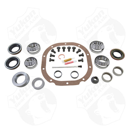 Yukon Gear & Axle Yukon Gear Master Overhaul Kit Ford 8.8in Irs Diff / Suvs w/ 3.250in OD Pinion Bearing Race YK F8.8-IRS-SUV YK F8.8-IRS-SUV Photo - Primary