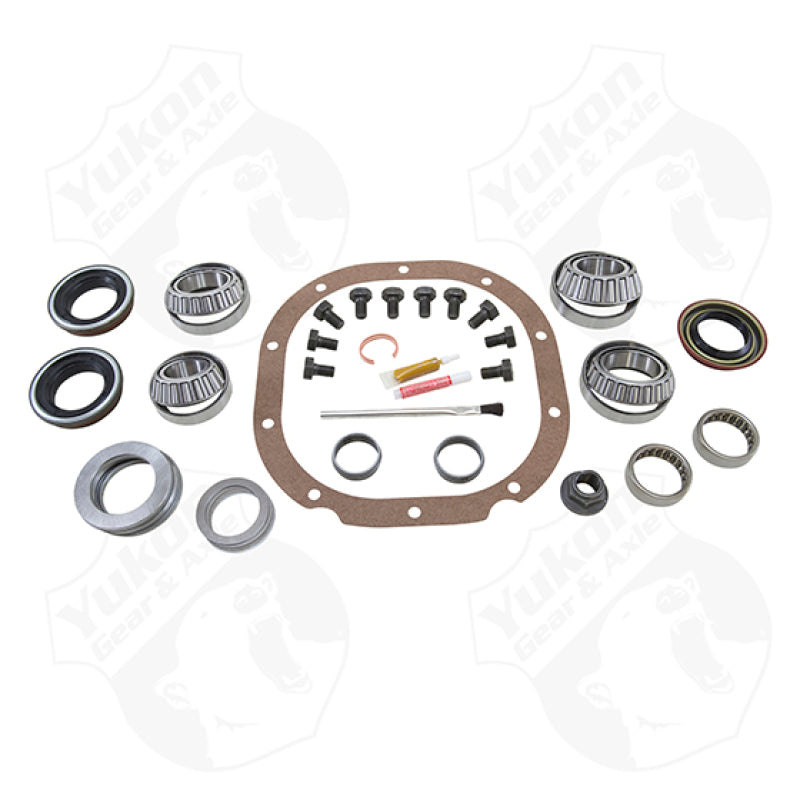 Yukon Gear & Axle Yukon Gear Master Overhaul Kit Ford 8.8in Irs Diff / Suvs w/ 3.250in OD Pinion Bearing Race YK F8.8-IRS-SUV YK F8.8-IRS-SUV Photo - Primary
