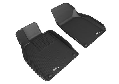 3D MAXpider Custom Fit KAGU Floor Mat (BLACK) Compatible for PORSCHE BOXSTER/CAYMAN/718 2013-2023 - L1PO02211509 L1PO02211509 Photo - Primary