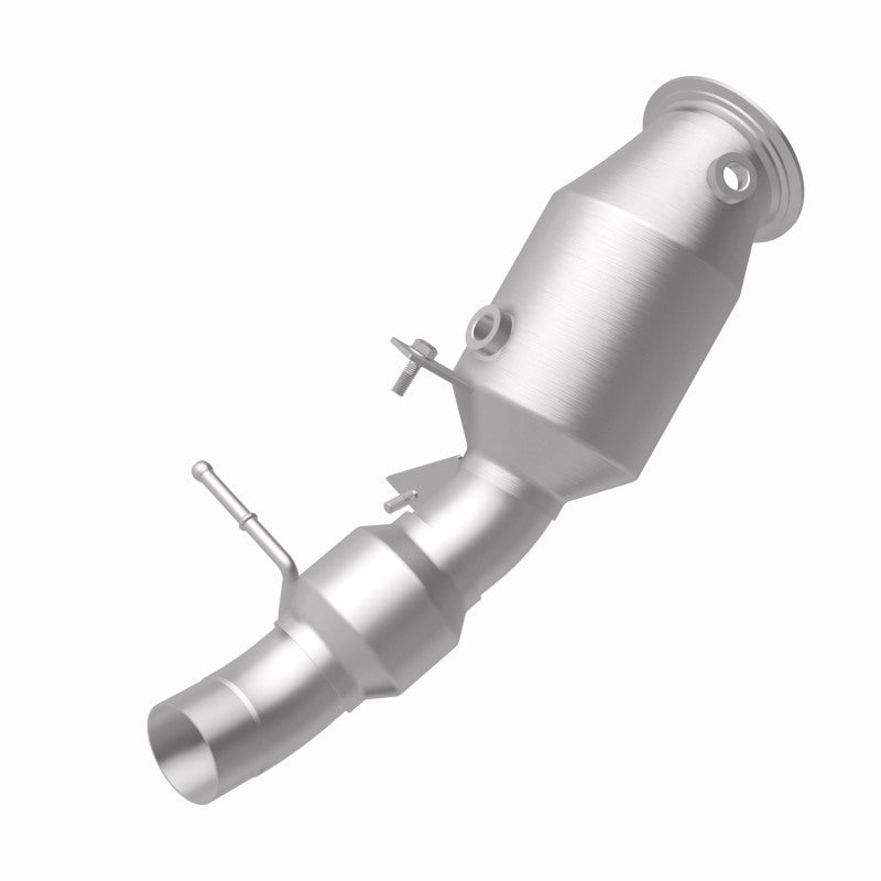 MagnaFlow BMW OEM Grade Federal / EPA Compliant Direct-Fit Catalytic Converter 52266 360 Degree Image Set