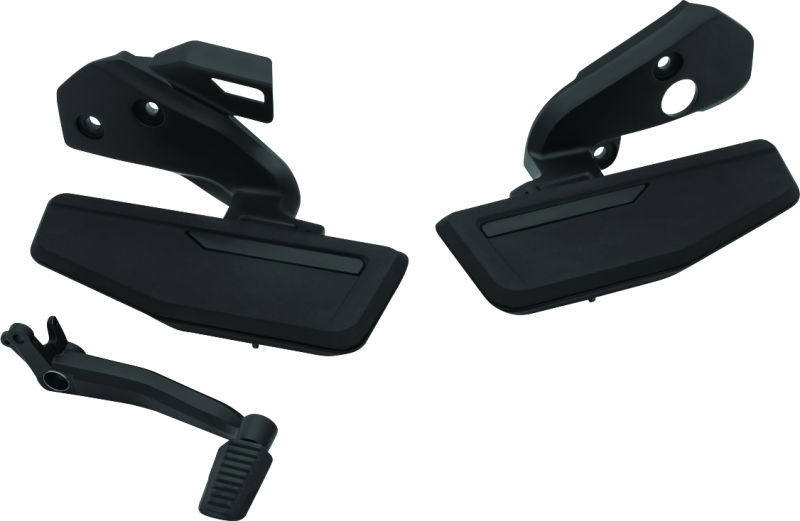 Kuryakyn Driver Floorboard Kit Black 3283 3283 Photo - Primary