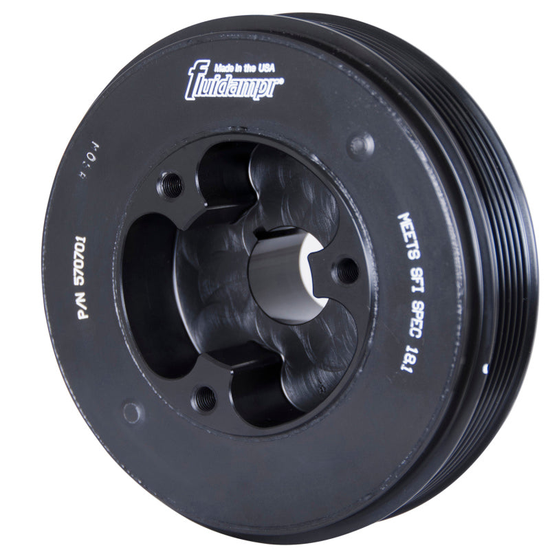 Fluidampr Performance Engine Damper Mitsubishi Lancer Evo X 2008-2015 570701 User 3