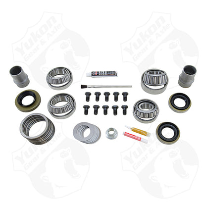 Yukon Gear & Axle Yukon Gear Master Overhaul Kit For Toyota 7.5in IFS Diff / Four-Cylinder Only YK T7.5-4CYL-FULL YK T7.5-4CYL-FULL Photo - Primary