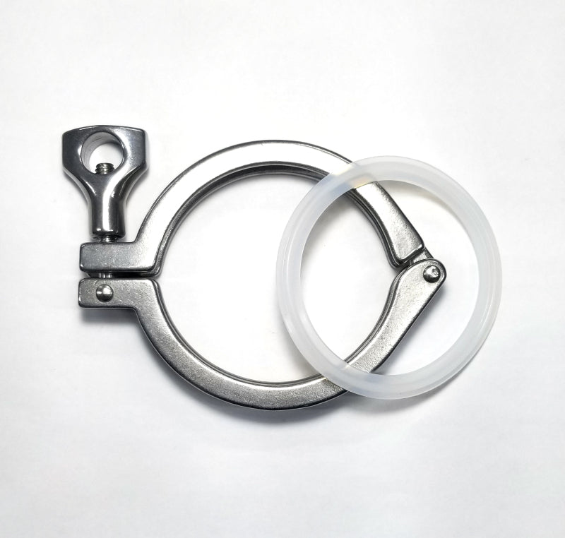 Stainless Bros 3.0in Stainless Steel Fit Up clamp 619-07600-0100 619-07600-0100 User 1