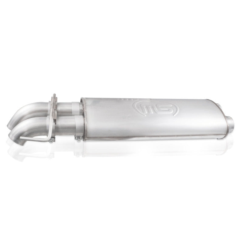 Stainless Works 2011-14 Ford F-150 Raptor Exhaust X-Pipe Resonator Dump In Front Of Rear Axle FTR10CBDP FTR10CBDP Photo - out of package