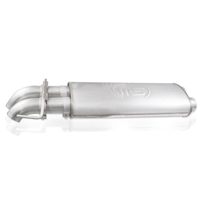 Stainless Works 2011-14 Ford F-150 Raptor Exhaust X-Pipe Resonator Dump In Front Of Rear Axle FTR10CBDP FTR10CBDP Photo - out of package