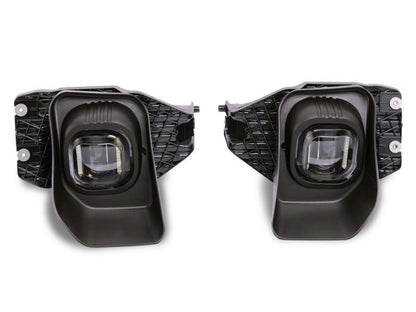 Raxiom 11-16 Ford F-250/F-350 Super Duty Axial Series LED Angel Eye Fog Lights SD18662 SD18662 Photo - Close Up