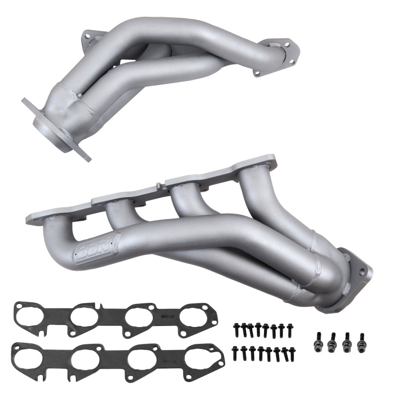 BBK 05-10 Dodge Hemi 6.1L Shorty Tuned Length Exhaust Headers - 1-7/8in Chrome 4013 4013 Photo - Unmounted