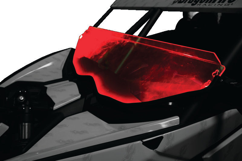 DragonFire Racing Windshield Light - Red 522034 522034 Photo - Primary