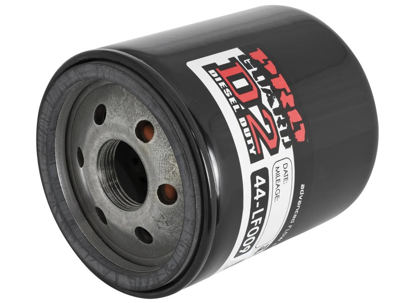 aFe Pro GUARD D2 Oil Filter (4 Pack) GM Trucks 03-06 V8-4.8L/5.3L/6.0L 44-LF009-MB Photo - Unmounted