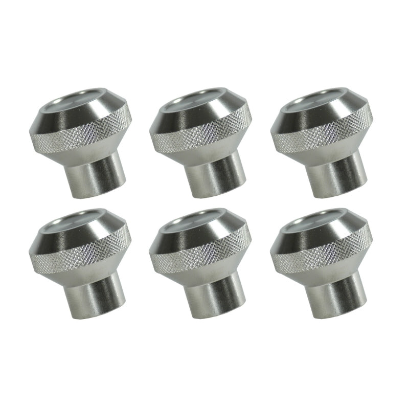 Rugged Ridge Dash Knob Kit,Billet Aluminum;76-86 Jeep CJ 11420.01 Photo - Primary