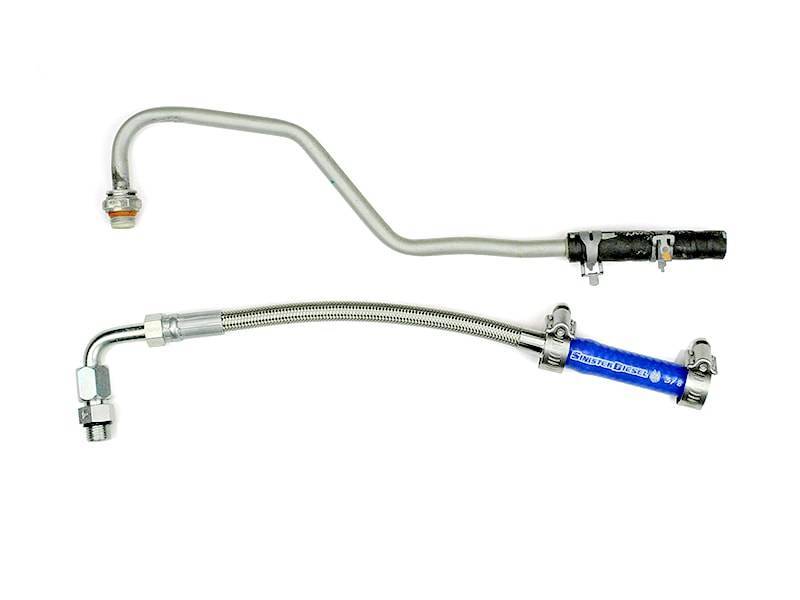 Sinister Diesel Turbo Coolant Feed Line for 2011-2016 Ford Powerstroke 6.7L SD-TURB-COOL-6.7P SD-TURB-COOL-6.7P User 2