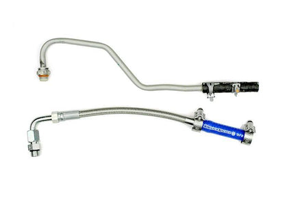 Sinister Diesel Turbo Coolant Feed Line for 2011-2016 Ford Powerstroke 6.7L SD-TURB-COOL-6.7P SD-TURB-COOL-6.7P User 2