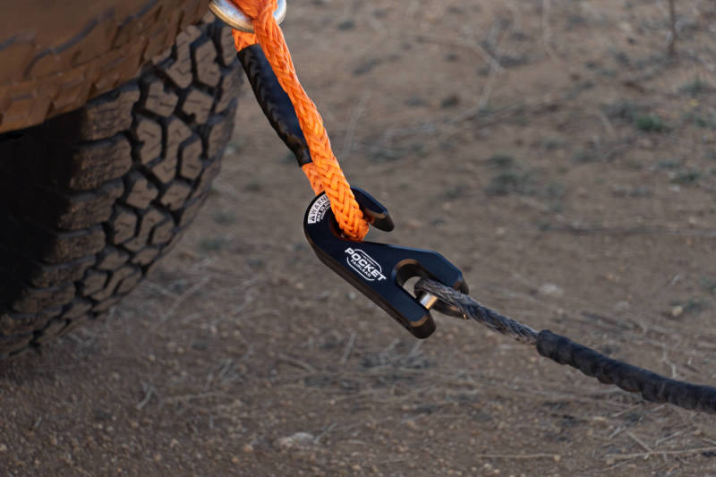DV8 Offroad Pocket Fairlead For Synthetic Rope Winches WBPF-01 WBPF-01 Photo - Unmounted