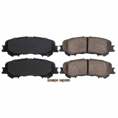 PowerStop Power Stop 21-22 Nissan Titan Rear Z16 Evo Ceramic Brake Pads 16-2032N 16-2032N Photo - Primary