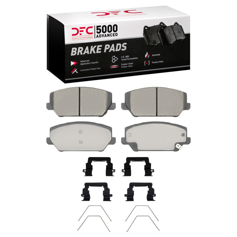 DFC DFC 5000 Advanced Low Met Brake Pads Brakes, Rotors & Pads Brake Pads - OE main image
