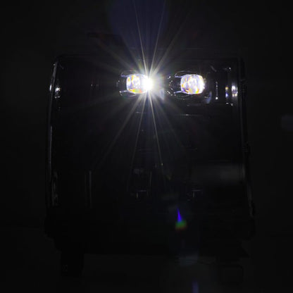 AlphaRex 16-18 Chevy 1500HD NOVA-Series LED Proj Headlghts Alpha BK Atv Lgt/SeqSig & DRL(Req 810023) 880236 880236 User 4