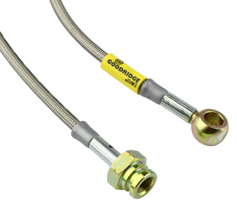 Goodridge 08-11 Dodge Challenger / 06-11 Charger / 06-08 Magnum SRT8 Brake Lines 12411 12411 Photo - Unmounted