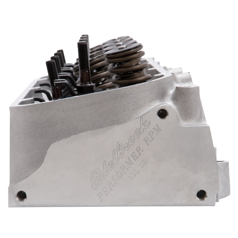 Edelbrock Cylinder Head, BBC, Performer RPM Oval Port, 100CC, Complete, Single 60435 Photo - out of package
