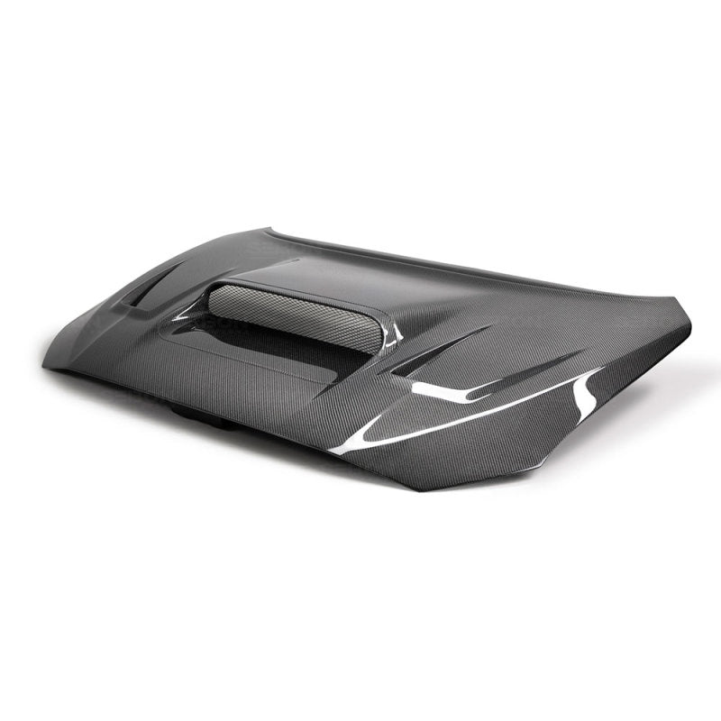 Seibon Carbon Fiber Hood For 2015-2021 Subaru WRX/STi HD15SBIMP-VS Photo - Primary