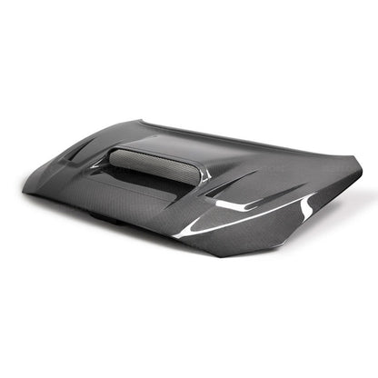 Seibon Carbon Fiber Hood For 2015-2021 Subaru WRX/STi HD15SBIMP-VS Photo - Primary