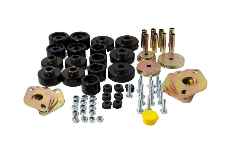Energy Suspension ES Body Mounts - Black Suspension Bushing Kits main image