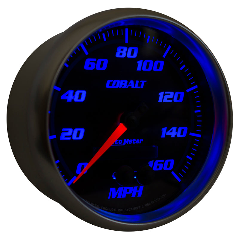 Autometer 5" Gps Speedometer, 0-160 Mph, Cobalt 6281 User 6