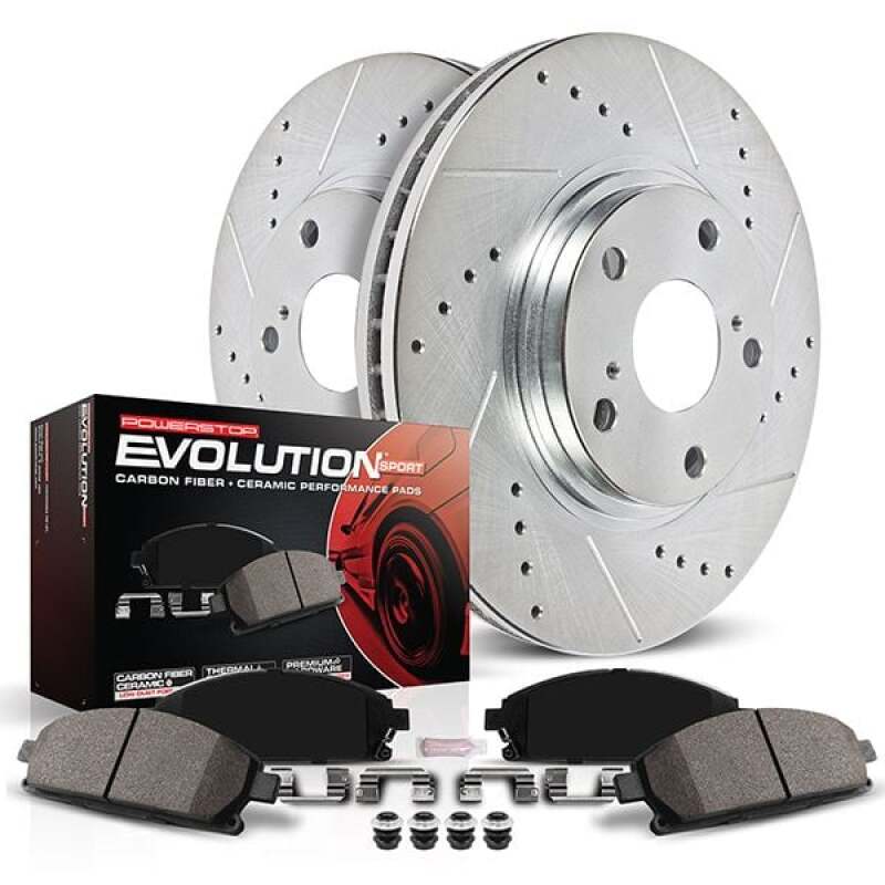 PowerStop Power Stop 22-24 Ford Edge Rear Z23 Evolution Brake Kit K9211 K9211 User 1