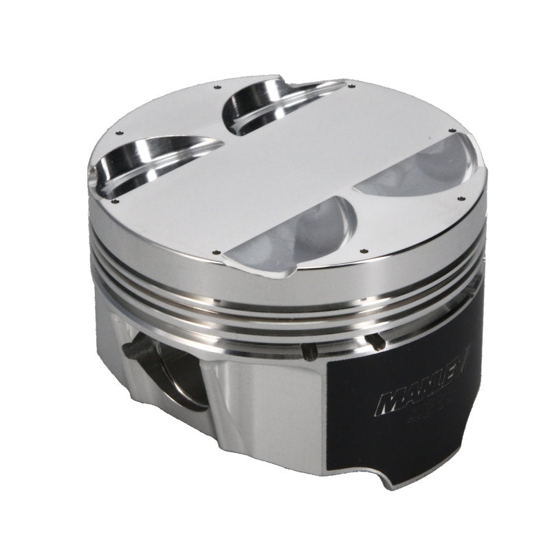 Manley Mitsubishi 4G63/4G63T 86mm Bore 10.0/10.5:1 Comp Ratio -2.5cc Flat Top T/T Piston Set 617210CE-4 617210CE-4 User 2