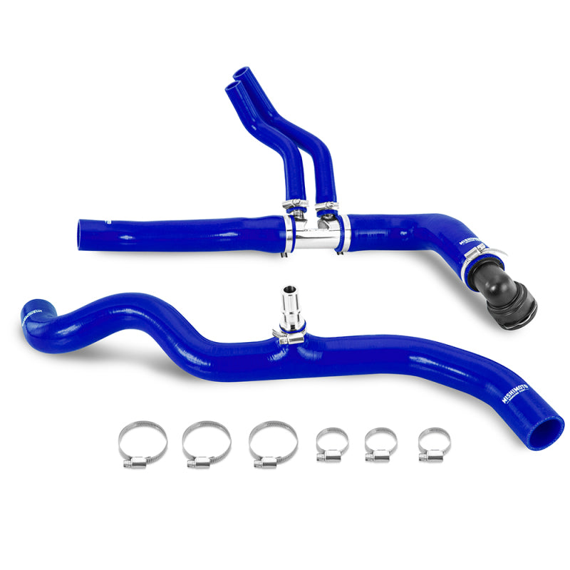 Mishimoto 18-20 Ford Raptor 3.5L EcoBoost Silicone Hose Kit - Blue MMHOSE-X35T-18BL MMHOSE-X35T-18BL Photo - Primary