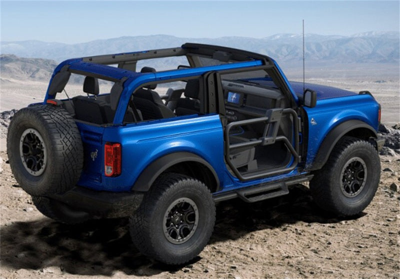 Ford Racing Bronco Off-Road Hoop Steps M-16450-BHS2 M-16450-BHS2 Photo - Mounted