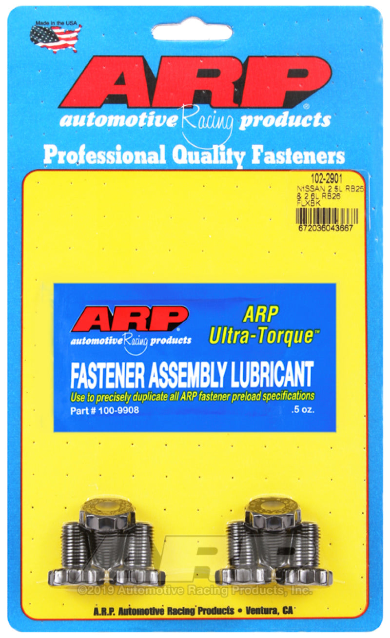 ARP Flexplate Bolt Kit Nissan 2.0L RB25 & 2.6L RB26 102-2901 User 1
