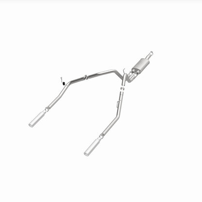 MagnaFlow Dodge Ram 1500 Street Series Cat-Back Performance Exhaust System 15863 360 Degree Image Set