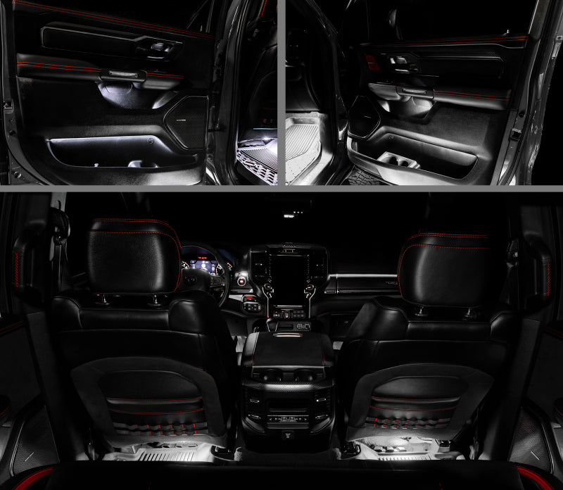 ORACLE Lighting Oracle 19-22 RAM Complete Interior Ambient Lighting ColorSHIFT RGB Conversion Kit 4235-333 4235-333 Photo - lifestyle view